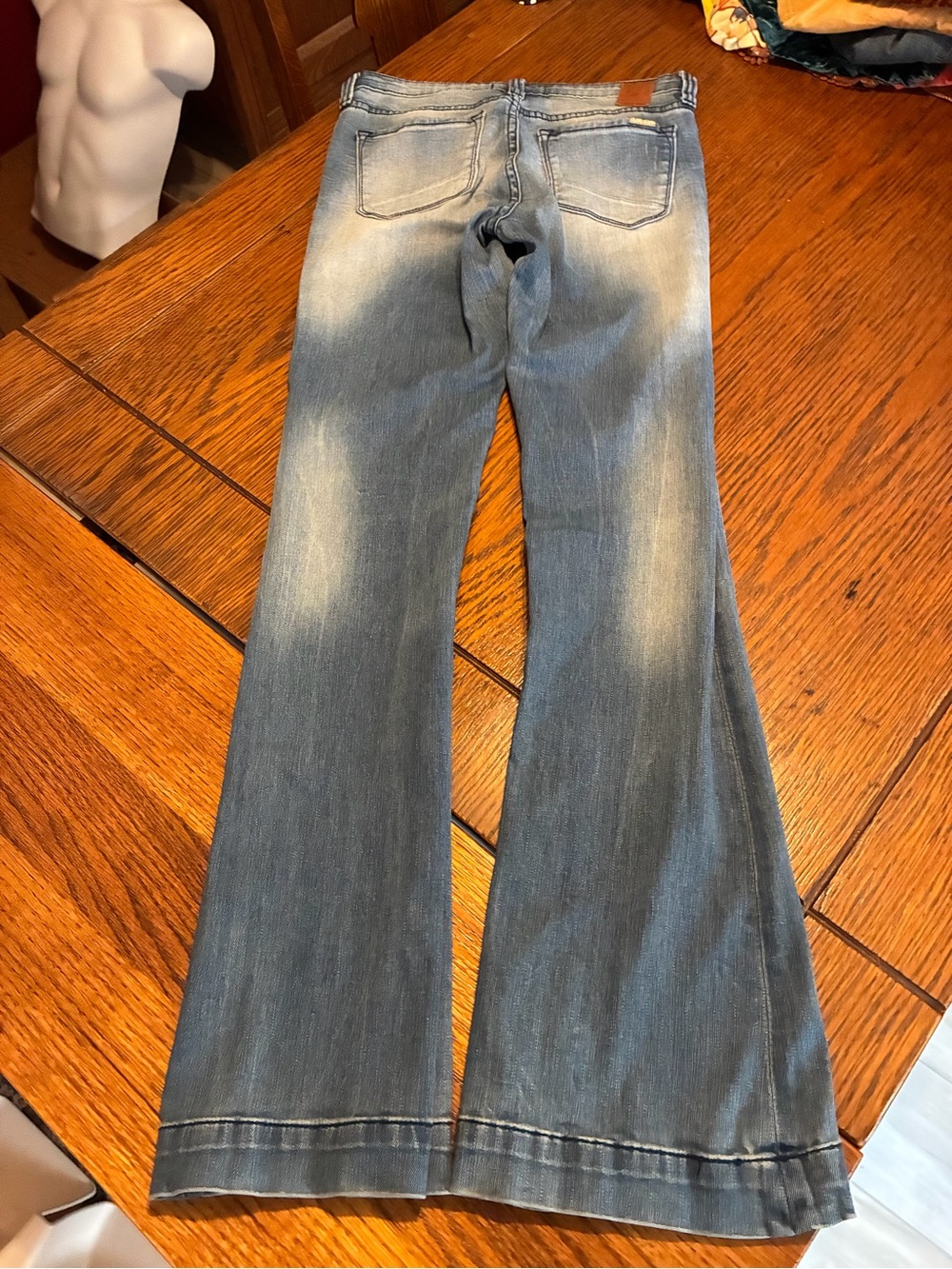 Dear John Light Wash Flare Jeans